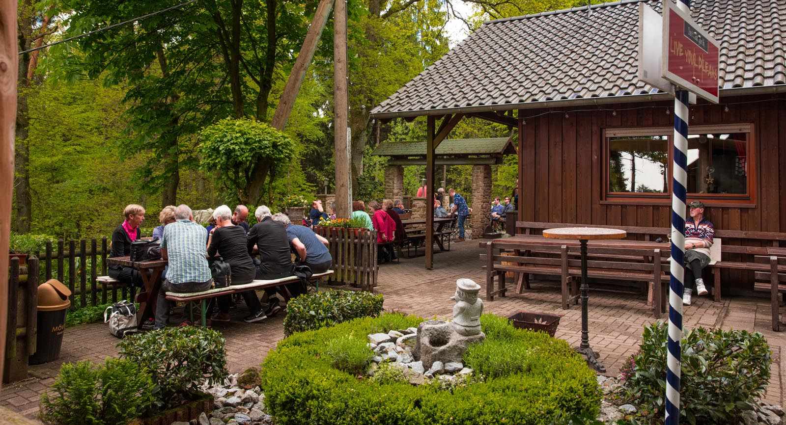 Dörenther Klippen / Tecklenburger Land / Teutoschleifen